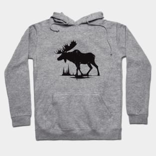 Elk hunting Hoodie